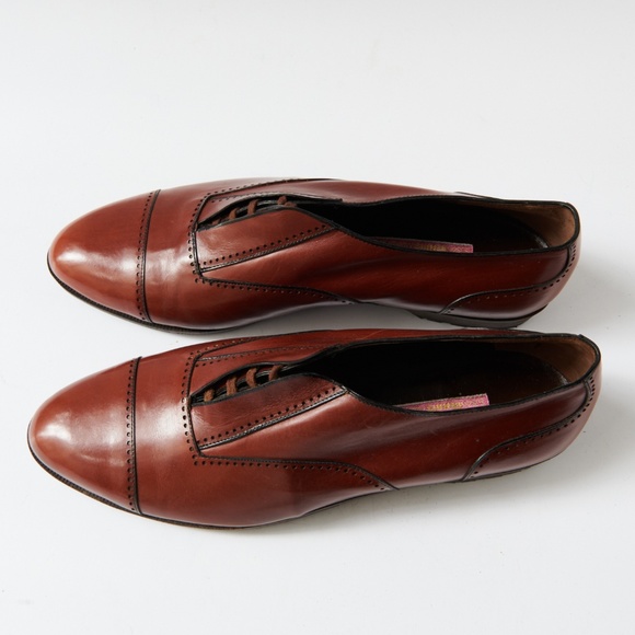80s - SUSAN BENNIS - WARREN EDWARDS - Shoes - Men\'s - 10 - Brown Leather main image 9